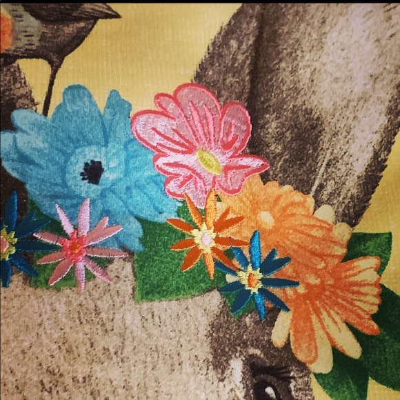 Easter Bunny Pillow NWT - Picture 3 of 7